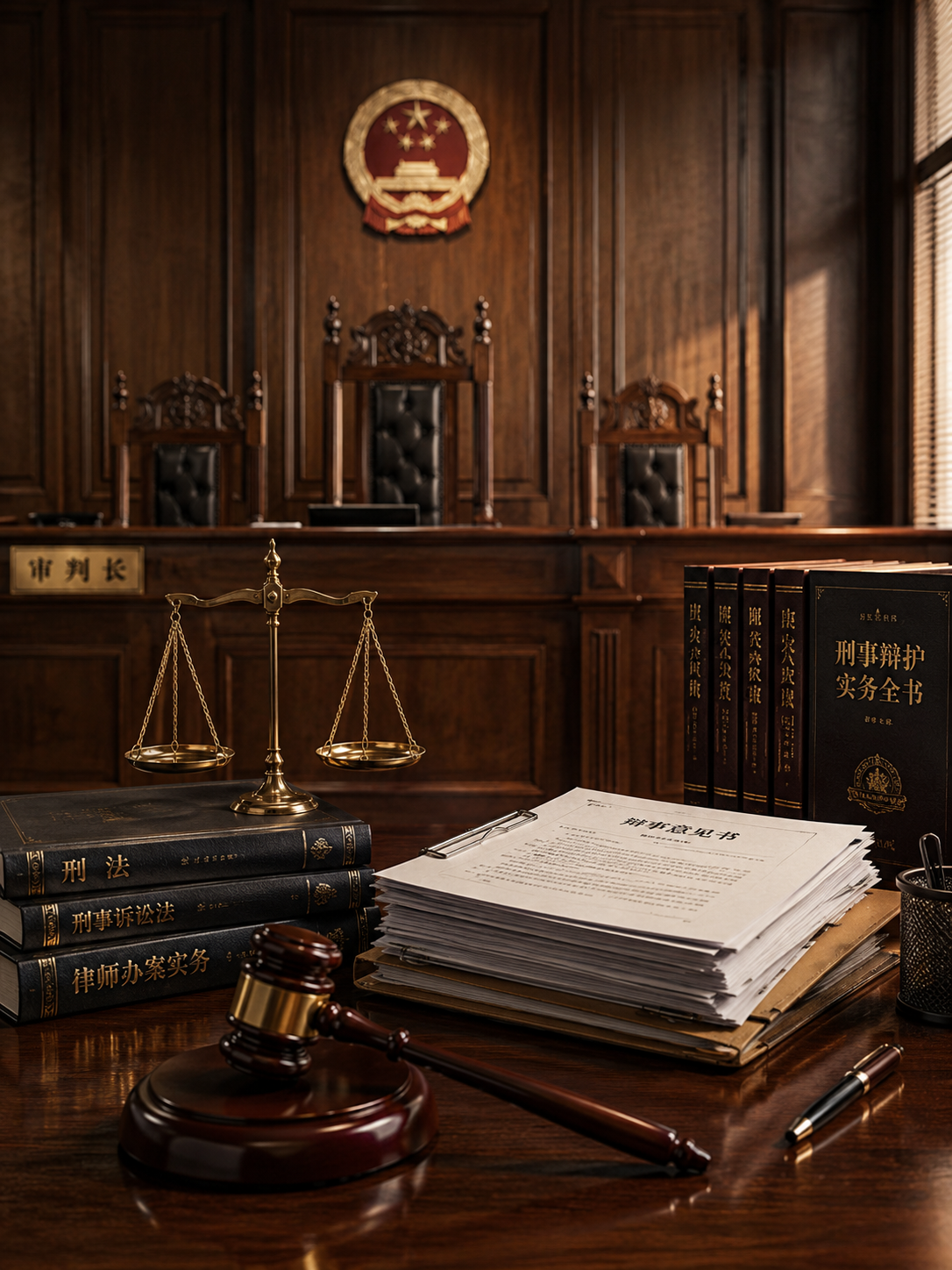 刑事辩护
